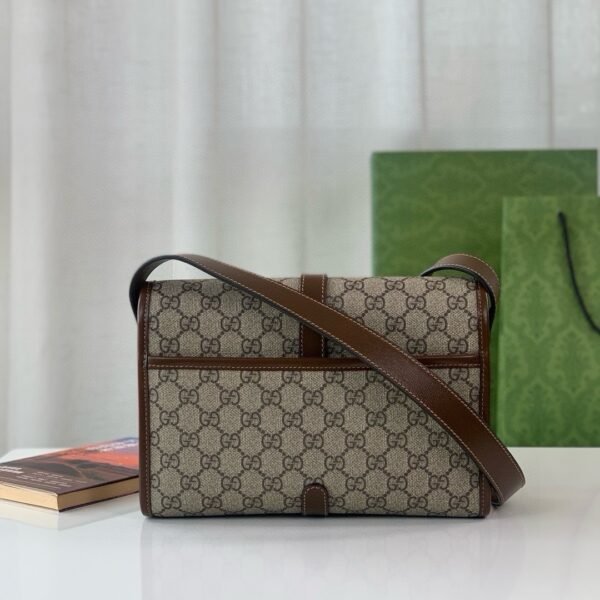 Fashion classic retro ladies messenger bag - Image 4