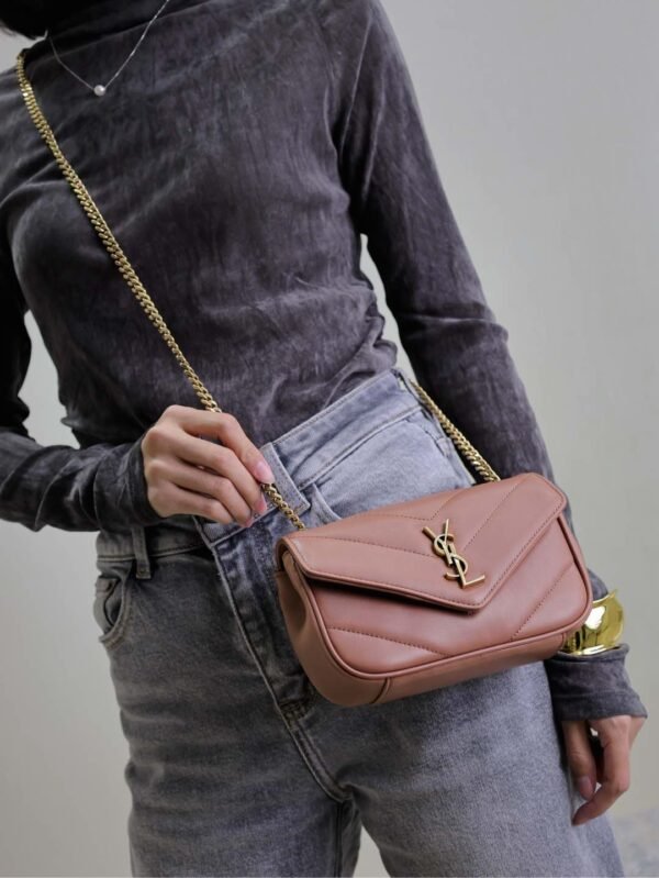 Luxury Fashion Designer Sheepskin Women's Crossbody Bag - Image 20