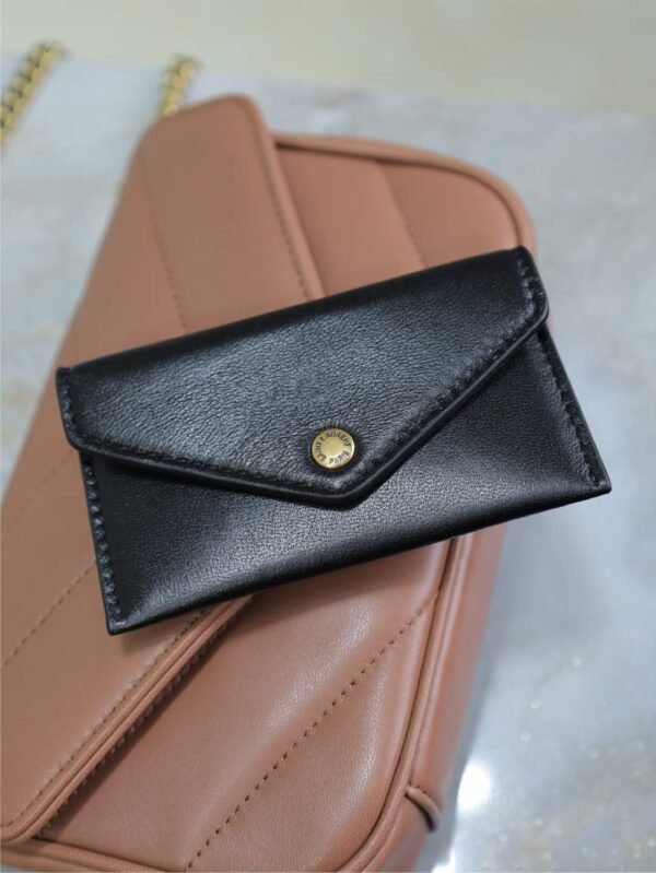 Luxury Fashion Designer Sheepskin Women's Crossbody Bag - Image 13