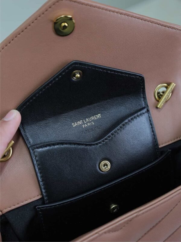 Luxury Fashion Designer Sheepskin Women's Crossbody Bag - Image 14