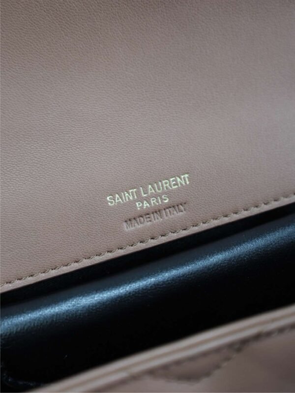 Luxury Fashion Designer Sheepskin Women's Crossbody Bag - Image 16