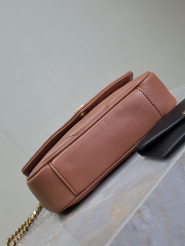 Luxury Fashion Designer Sheepskin Women's Crossbody Bag - Image 8