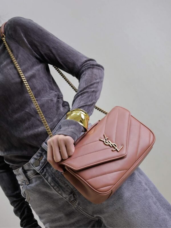 Luxury Fashion Designer Sheepskin Women's Crossbody Bag - Image 18