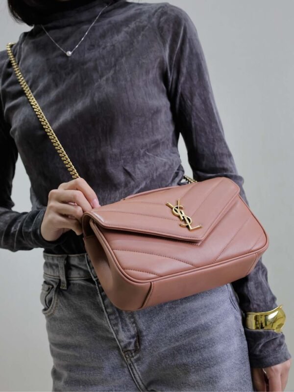 Luxury Fashion Designer Sheepskin Women's Crossbody Bag - Image 39