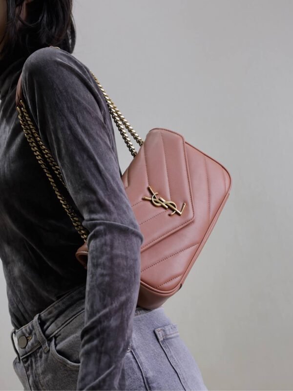 Luxury Fashion Designer Sheepskin Women's Crossbody Bag - Image 38