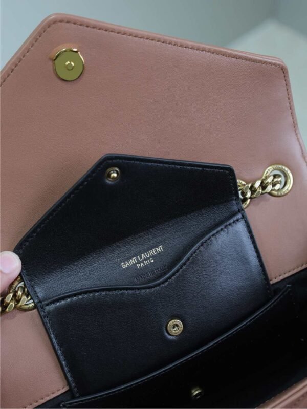 Luxury Fashion Designer Sheepskin Women's Crossbody Bag - Image 33