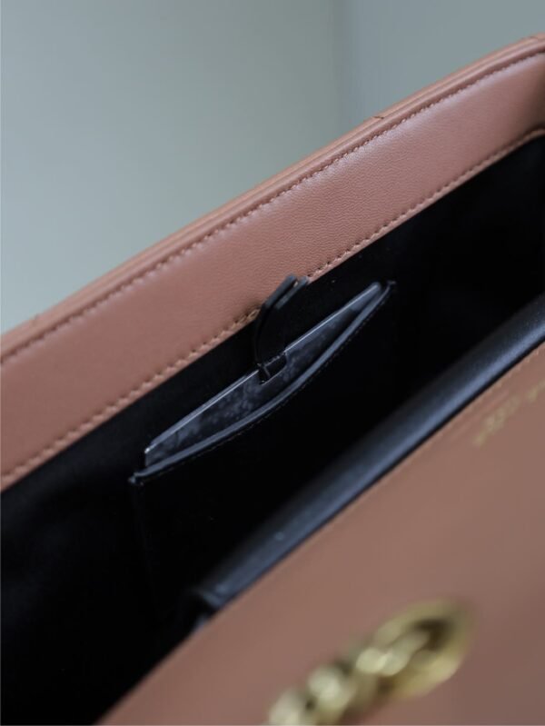 Luxury Fashion Designer Sheepskin Women's Crossbody Bag - Image 35