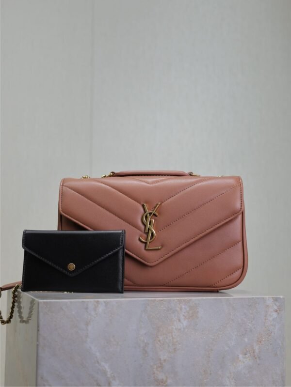 Luxury Fashion Designer Sheepskin Women's Crossbody Bag - Image 21