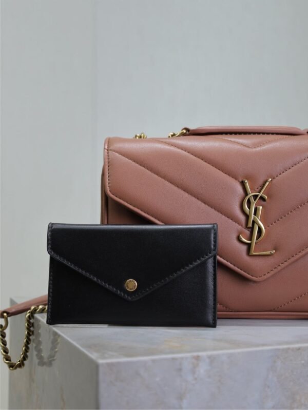 Luxury Fashion Designer Sheepskin Women's Crossbody Bag - Image 23
