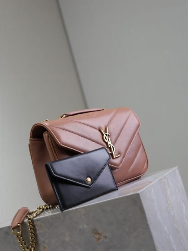 Luxury Fashion Designer Sheepskin Women's Crossbody Bag - Image 24