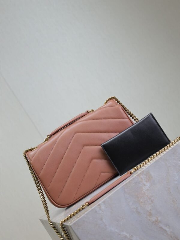 Luxury Fashion Designer Sheepskin Women's Crossbody Bag - Image 26