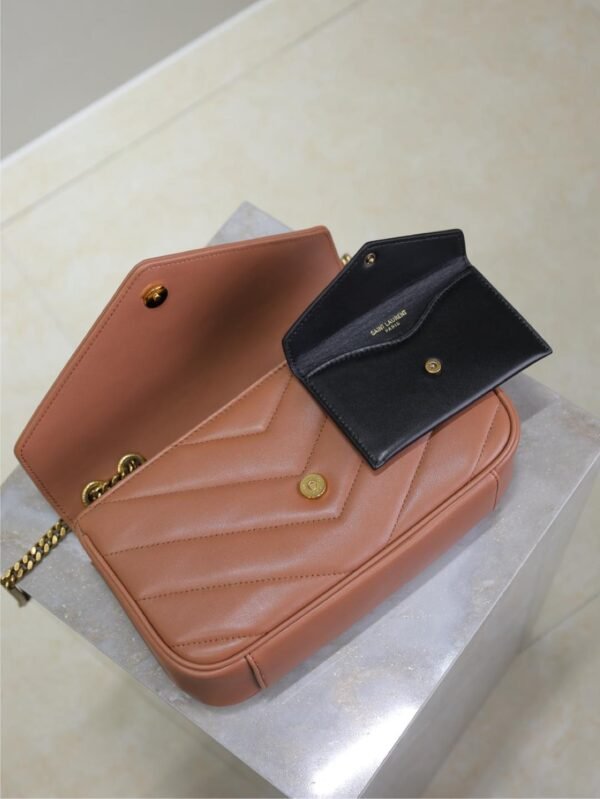 Luxury Fashion Designer Sheepskin Women's Crossbody Bag - Image 28