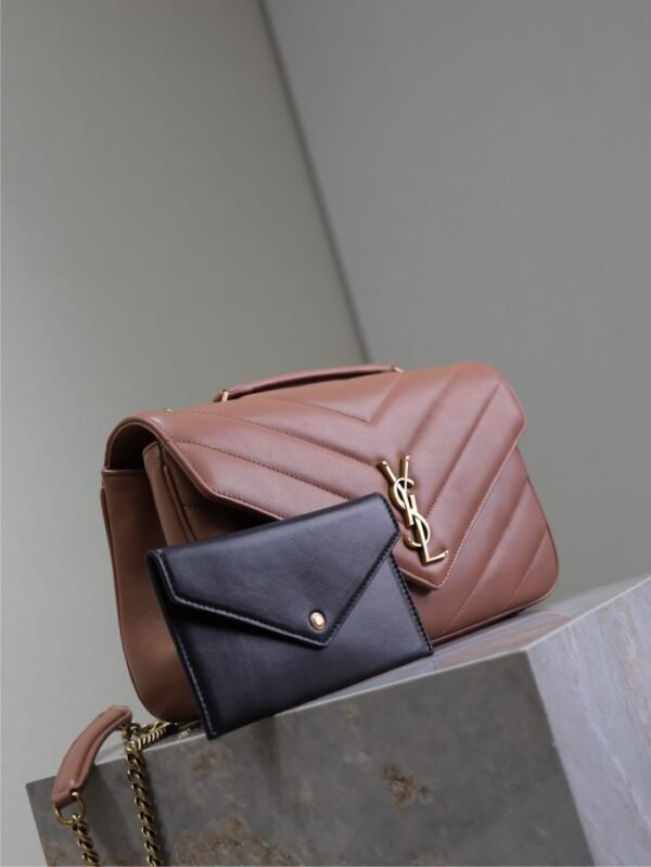 Luxury Fashion Designer Sheepskin Women's Crossbody Bag - Image 43