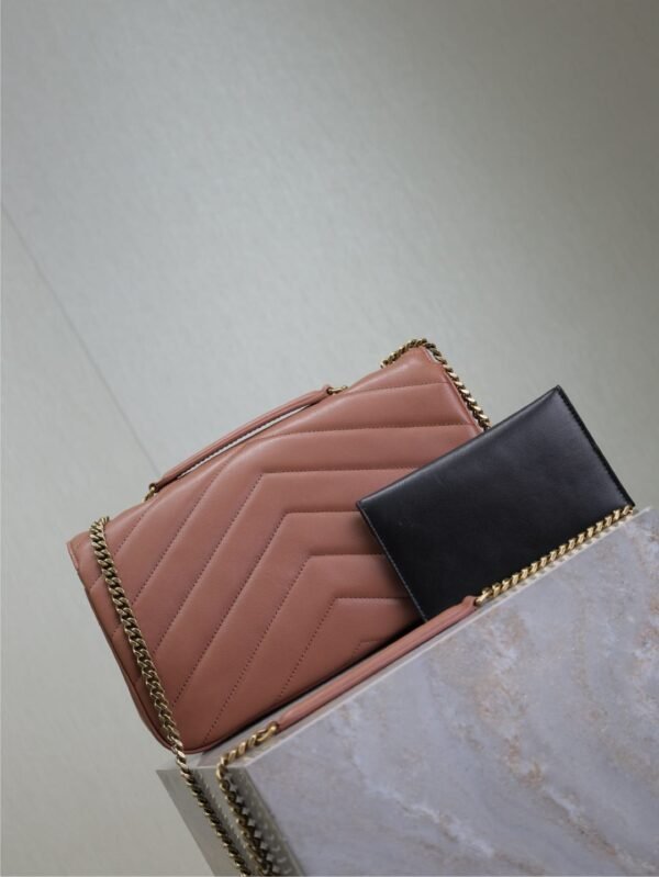 Luxury Fashion Designer Sheepskin Women's Crossbody Bag - Image 44