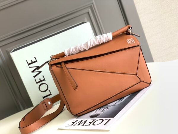 Fashion luxury designer geometric bag - Image 2