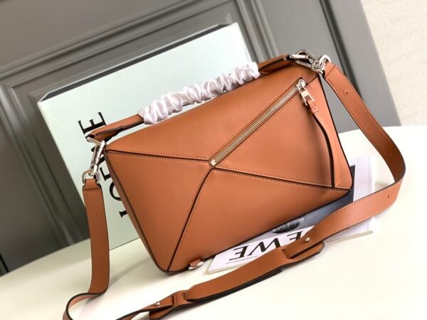 Fashion luxury designer geometric bag - Image 4