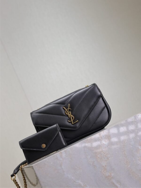 Gorgeous stylish designer classic black women's bag - Image 3