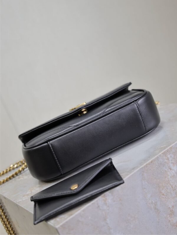 Gorgeous stylish designer classic black women's bag - Image 7