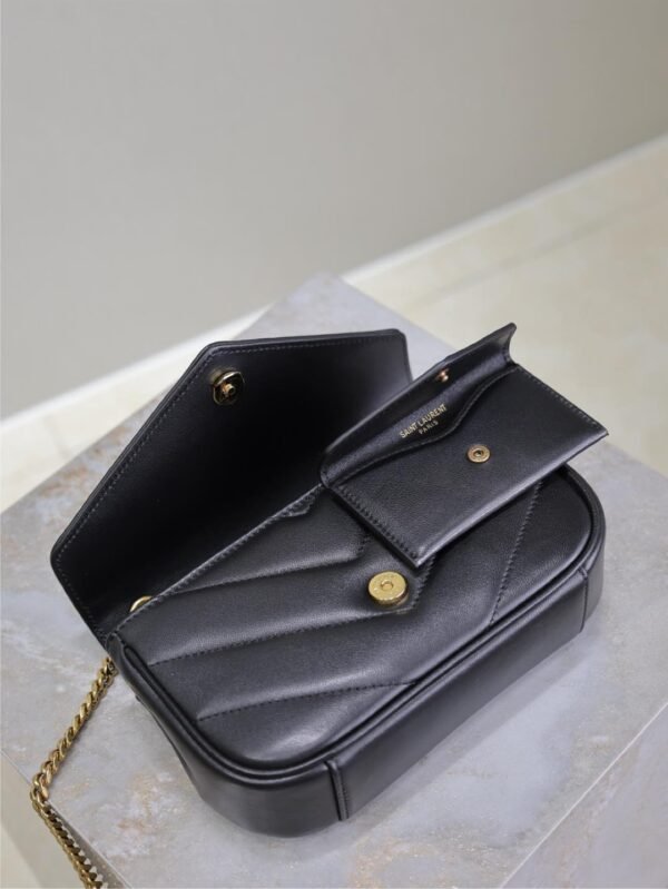 Gorgeous stylish designer classic black women's bag - Image 8