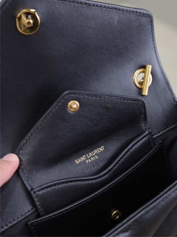 Gorgeous stylish designer classic black women's bag - Image 10