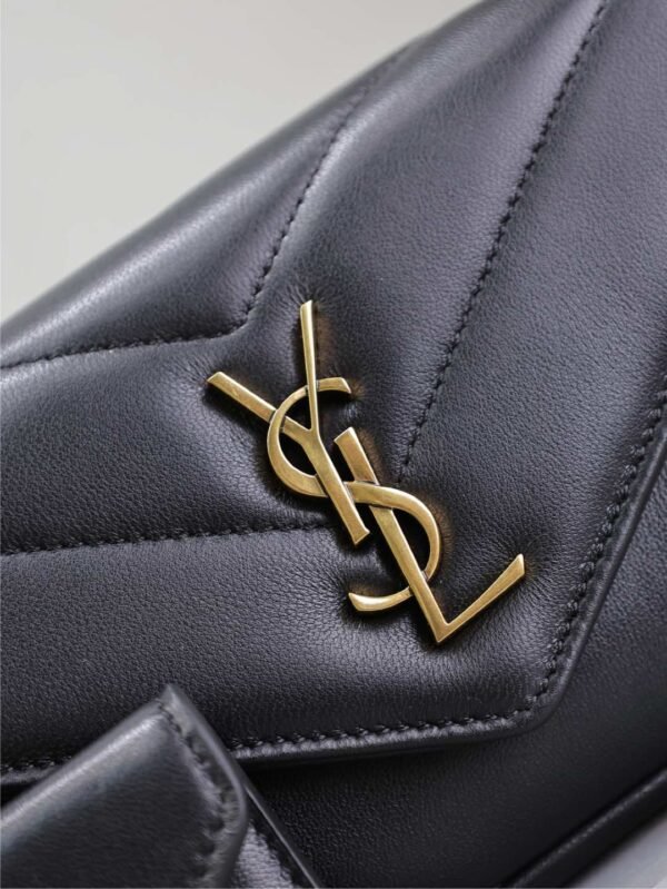 Gorgeous stylish designer classic black women's bag - Image 11