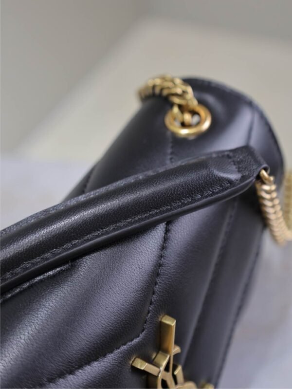 Gorgeous stylish designer classic black women's bag - Image 12