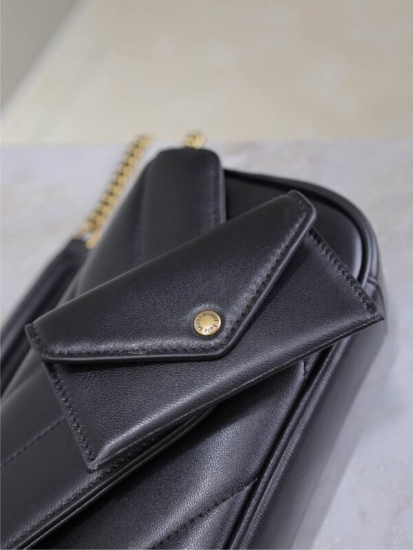 Gorgeous stylish designer classic black women's bag - Image 13