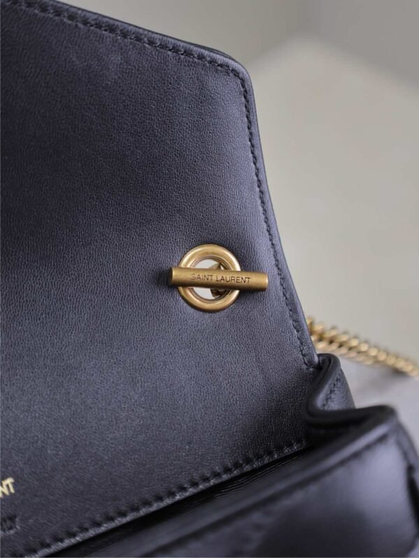 Gorgeous stylish designer classic black women's bag - Image 14