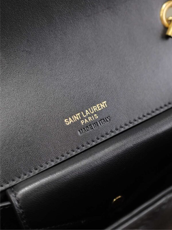 Gorgeous stylish designer classic black women's bag - Image 15