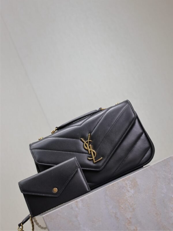 Gorgeous stylish designer classic black women's bag - Image 18