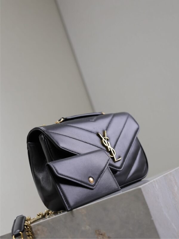 Gorgeous stylish designer classic black women's bag - Image 20