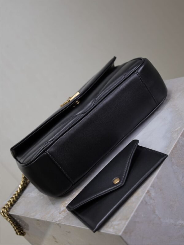 Gorgeous stylish designer classic black women's bag - Image 22