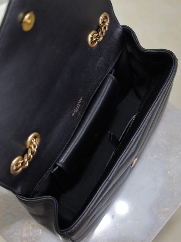 Gorgeous stylish designer classic black women's bag - Image 24