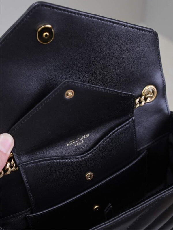 Gorgeous stylish designer classic black women's bag - Image 25