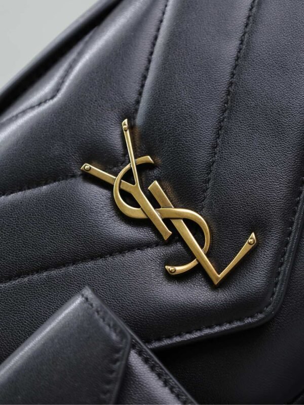 Gorgeous stylish designer classic black women's bag - Image 26
