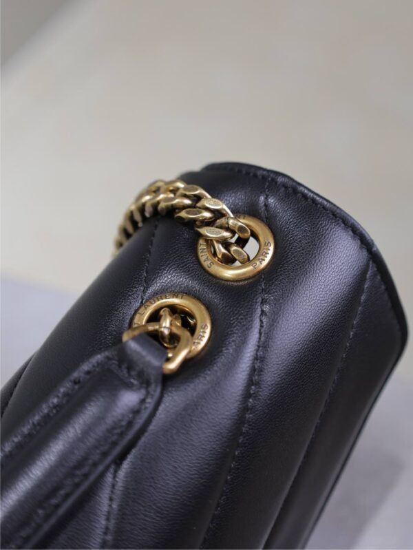 Gorgeous stylish designer classic black women's bag - Image 27