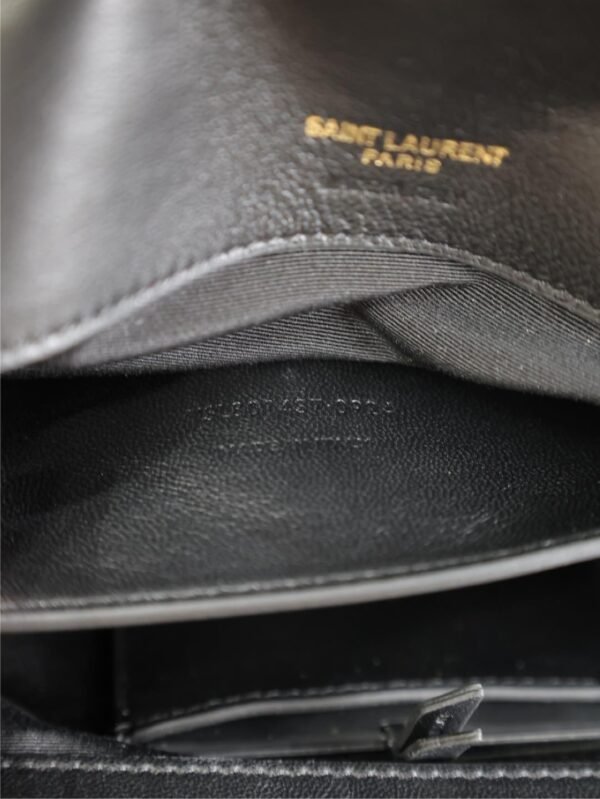 Gorgeous stylish designer classic black women's bag - Image 30