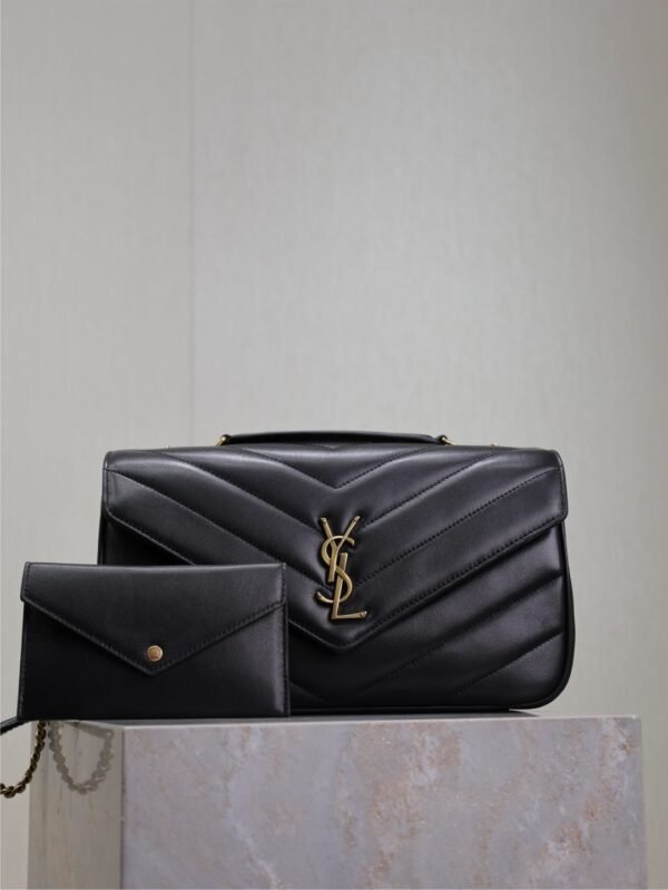 Gorgeous stylish designer classic black women's bag - Image 31