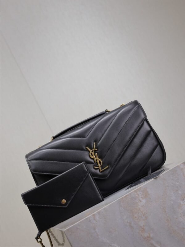 Gorgeous stylish designer classic black women's bag - Image 32