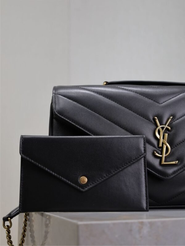 Gorgeous stylish designer classic black women's bag - Image 33