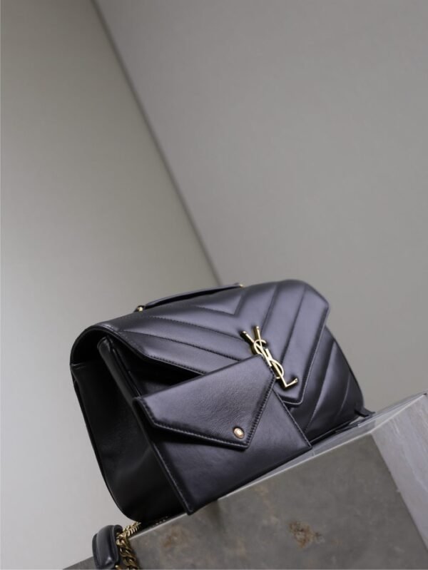 Gorgeous stylish designer classic black women's bag - Image 34