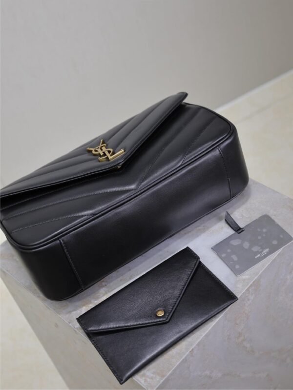 Gorgeous stylish designer classic black women's bag - Image 36