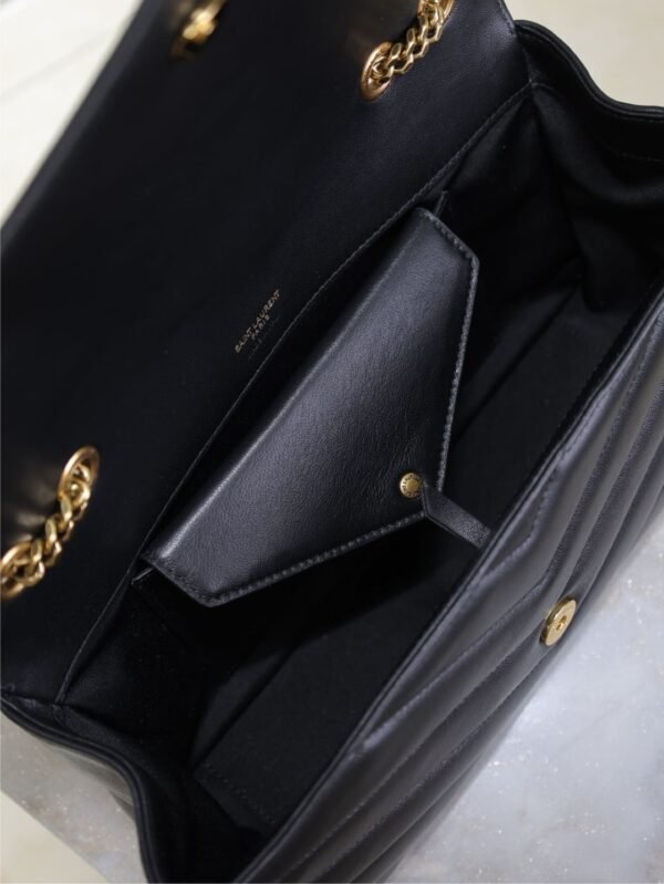 Gorgeous stylish designer classic black women's bag - Image 38