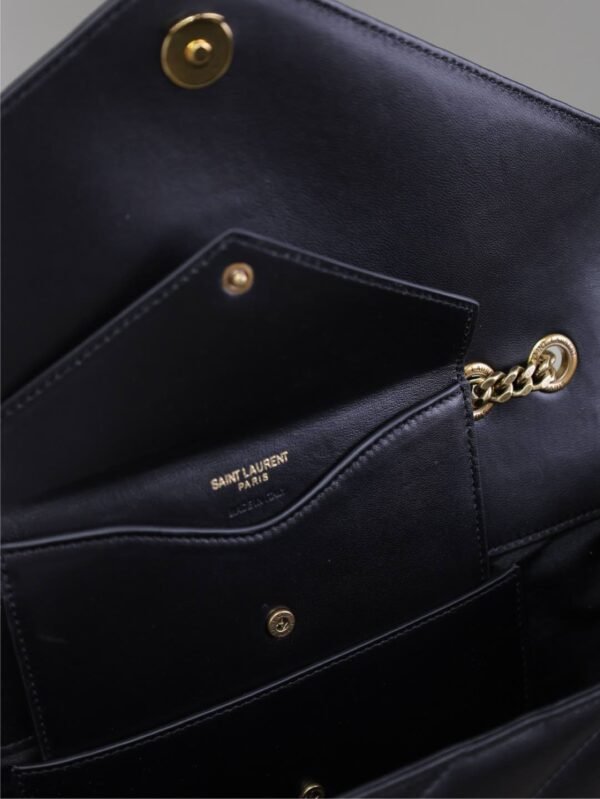 Gorgeous stylish designer classic black women's bag - Image 39
