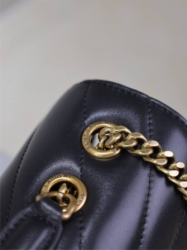 Gorgeous stylish designer classic black women's bag - Image 41