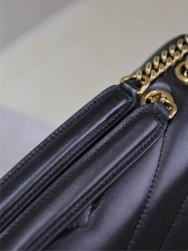 Gorgeous stylish designer classic black women's bag - Image 42