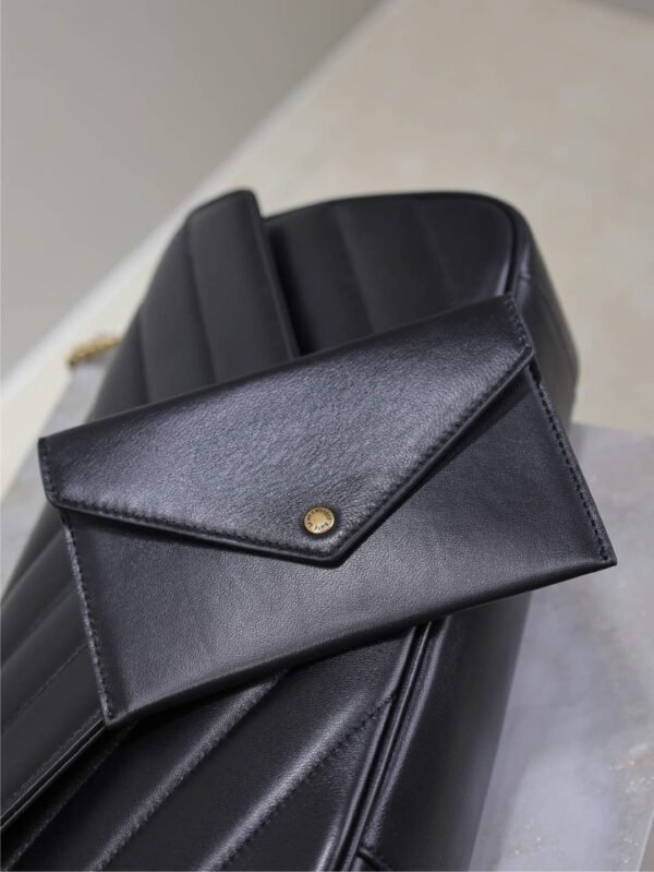 Gorgeous stylish designer classic black women's bag - Image 43