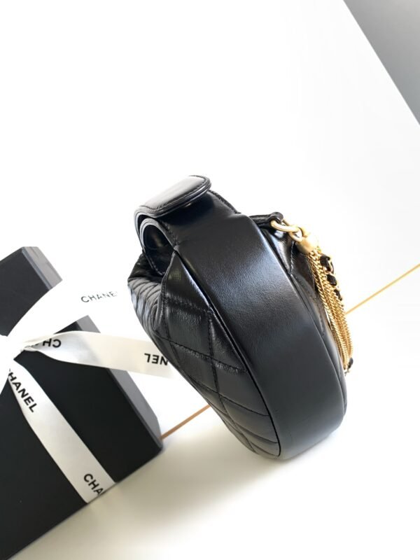Gorgeous vintage black ladies bag - Image 2