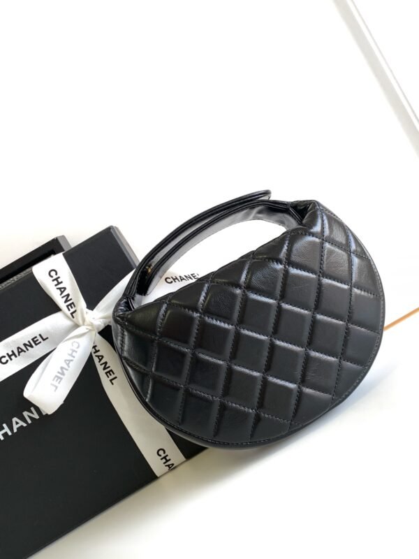 Gorgeous vintage black ladies bag - Image 3