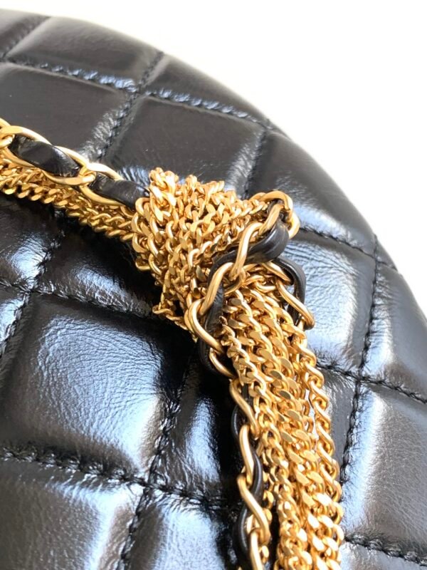 Gorgeous vintage black ladies bag - Image 5